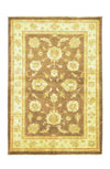 Dywan Zieglera 102x146cm - Dywan orientalny - Prostokątny / Brązowy / 102 x 146 cm Prostokątny