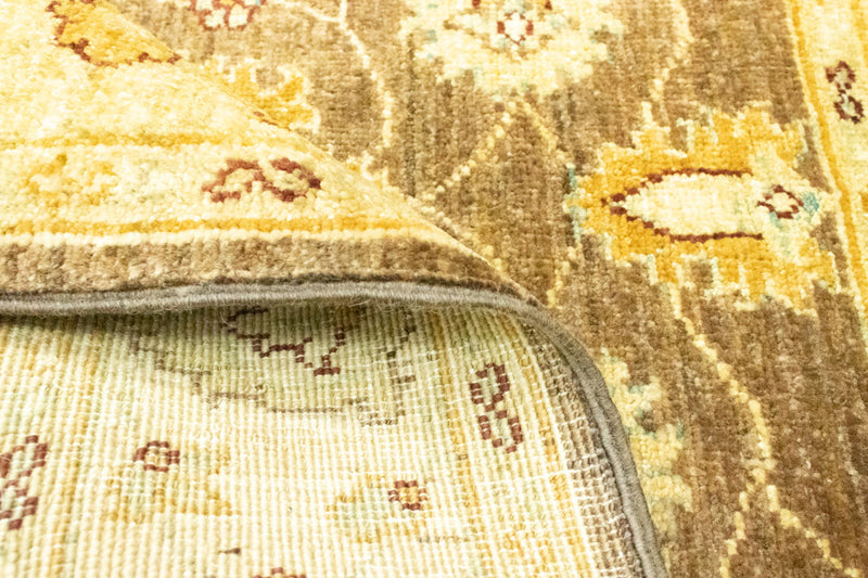 Dywan Zieglera - 119 x 80 cm - brązowy