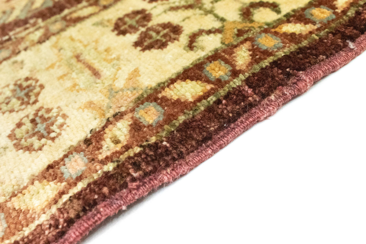 Biegacz Dywan Zieglera - 347 x 81 cm - ciemnobrązowy