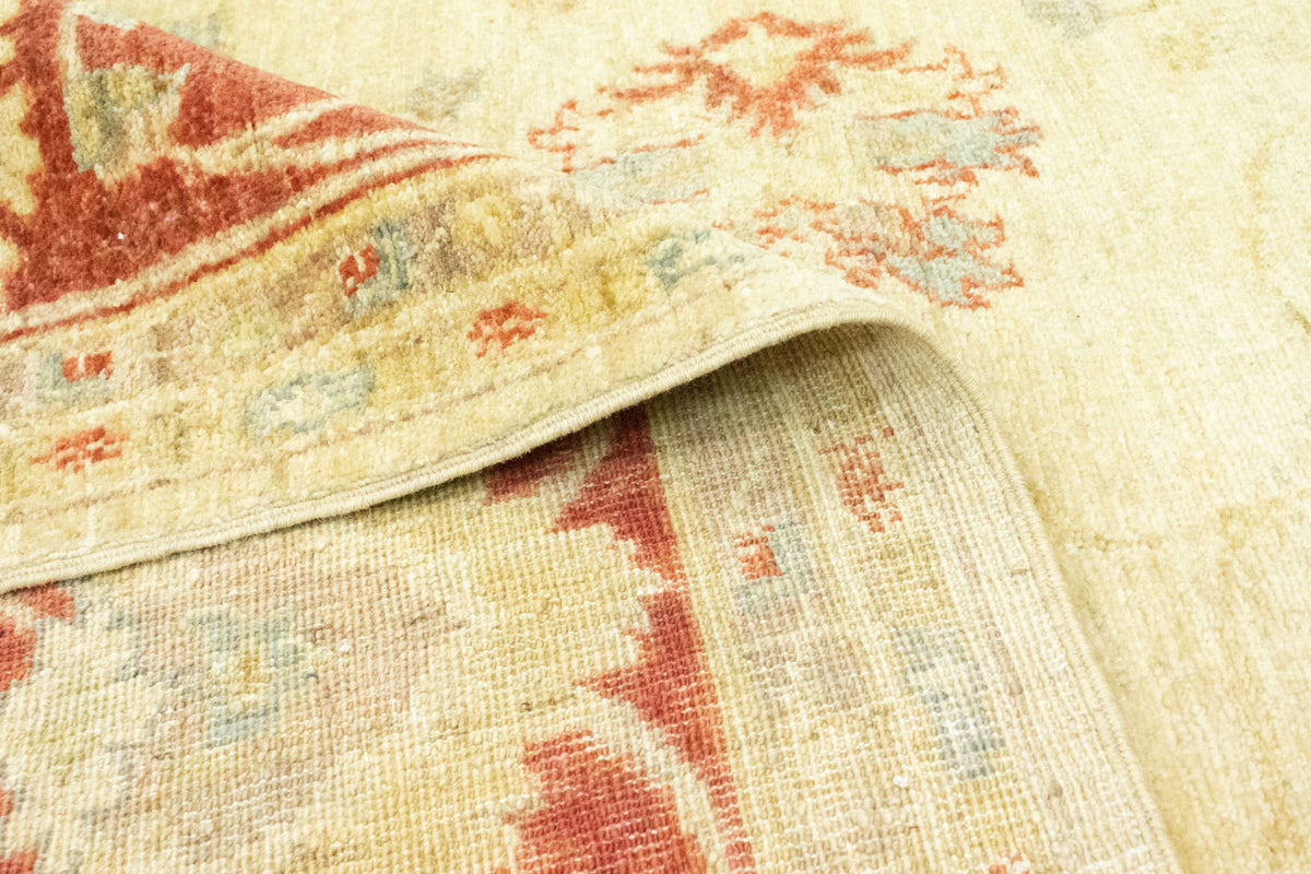 Dywan Zieglera - 298 x 194 cm - beżowy