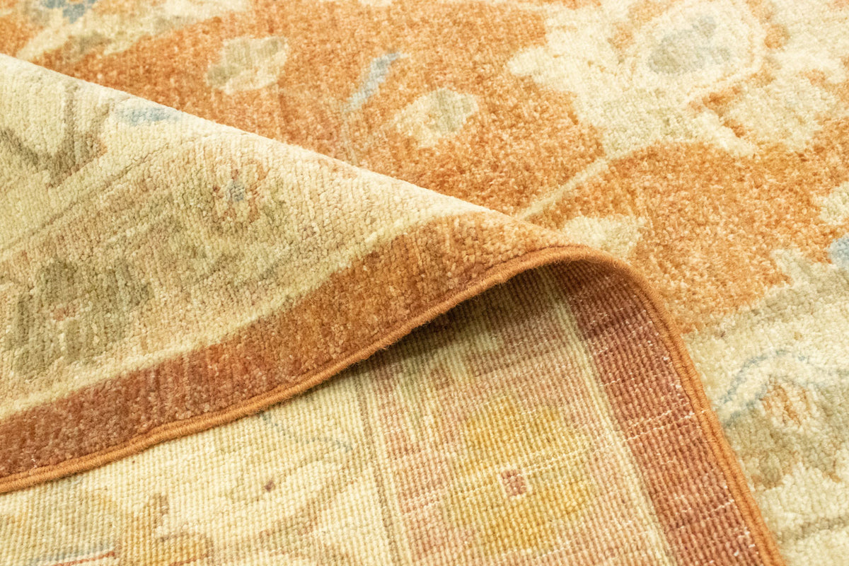 Dywan Zieglera - 430 x 293 cm - jasny beż