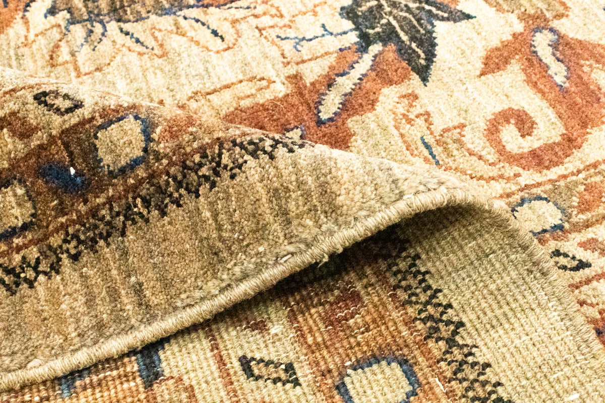 Dywan Ziegler - Modern - 346 x 273 cm - brązowy