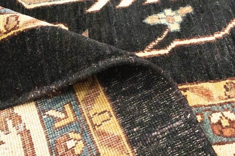 Dywan Zieglera - 425 x 309 cm - czarny