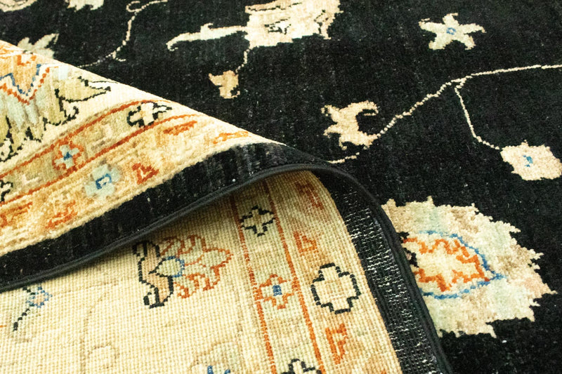 Dywan Zieglera - 357 x 248 cm - czarny