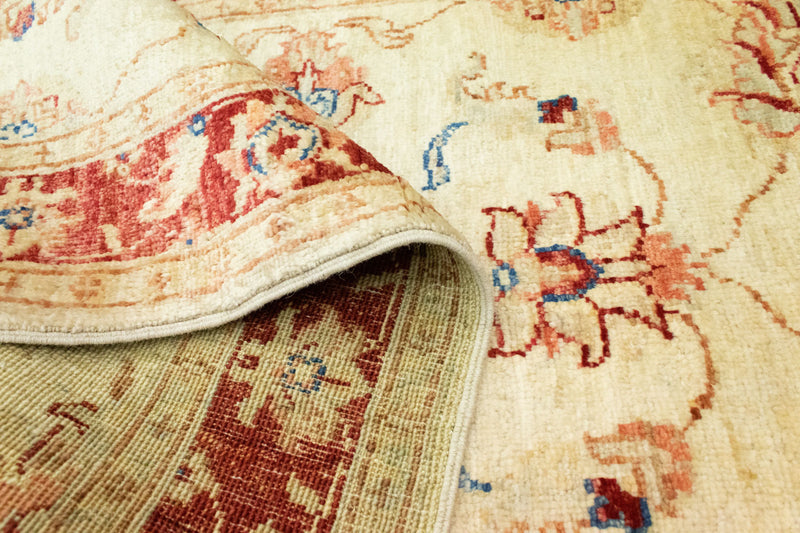 Biegacz Dywan Zieglera - 299 x 80 cm - jasny beż