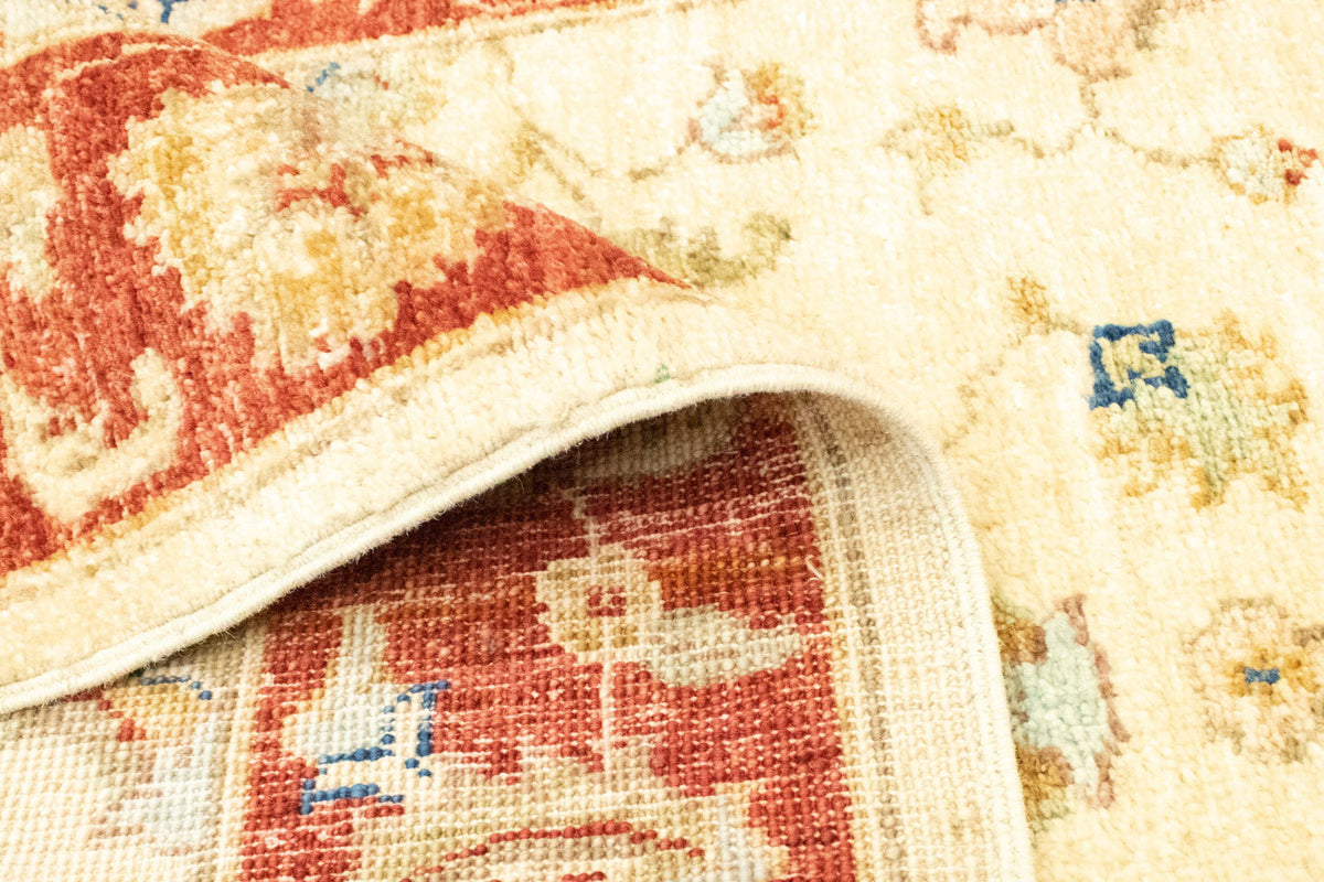 Biegacz Dywan Zieglera - 242 x 79 cm - jasny beż