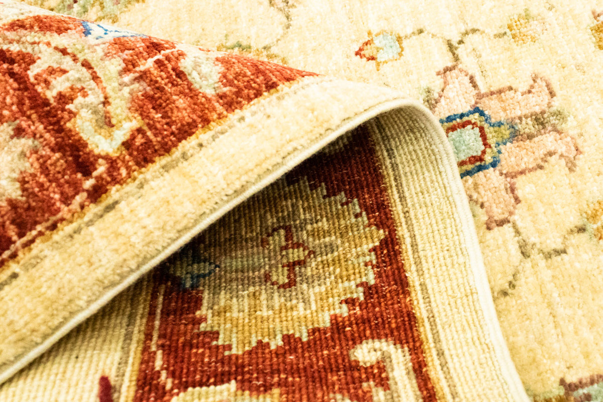 Biegacz Dywan Zieglera - 203 x 81 cm - jasny beż