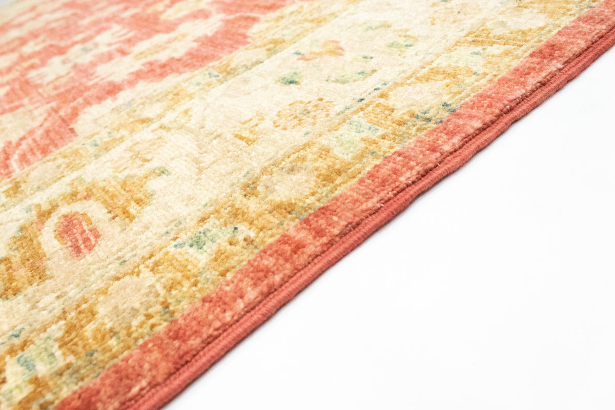 Dywan Zieglera - 199 x 147 cm - morski błękit