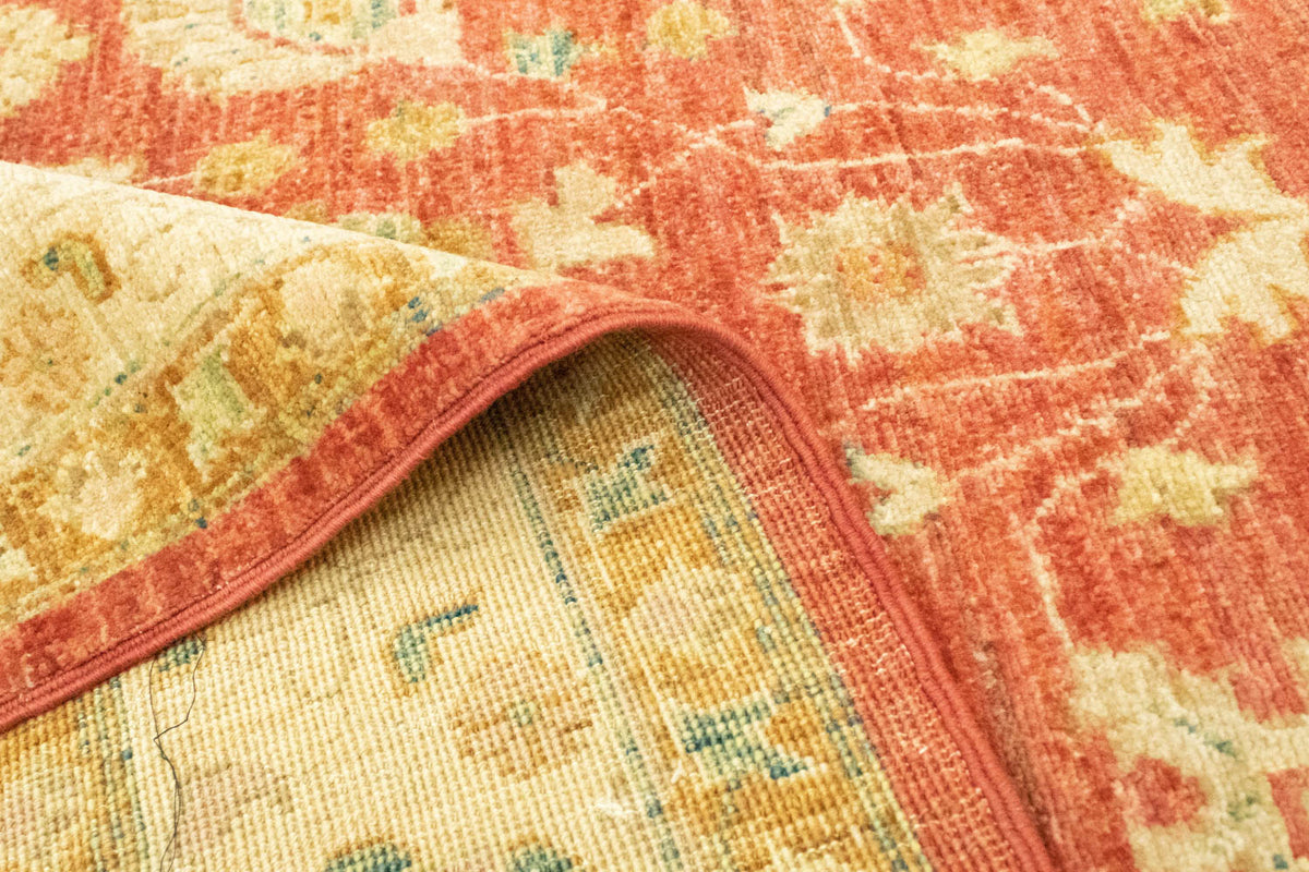 Dywan Zieglera - 199 x 147 cm - morski błękit