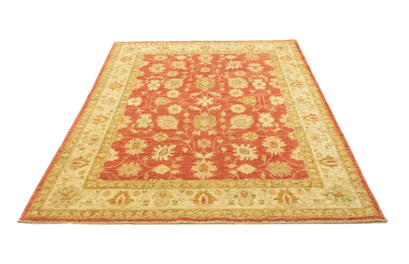 Dywan Zieglera - 199 x 147 cm - morski błękit