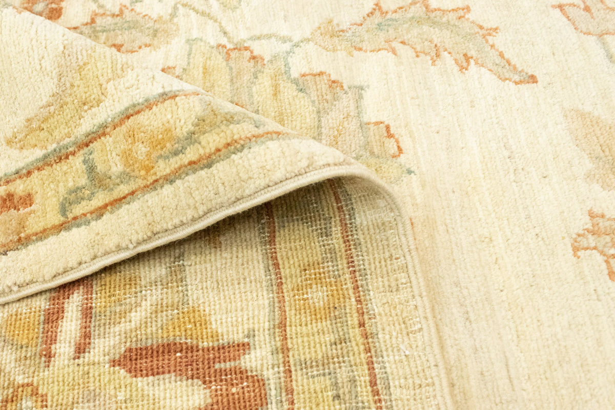 Dywan Zieglera - 269 x 167 cm - beżowy