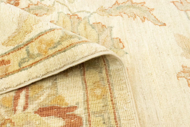 Dywan Zieglera - 269 x 167 cm - beżowy