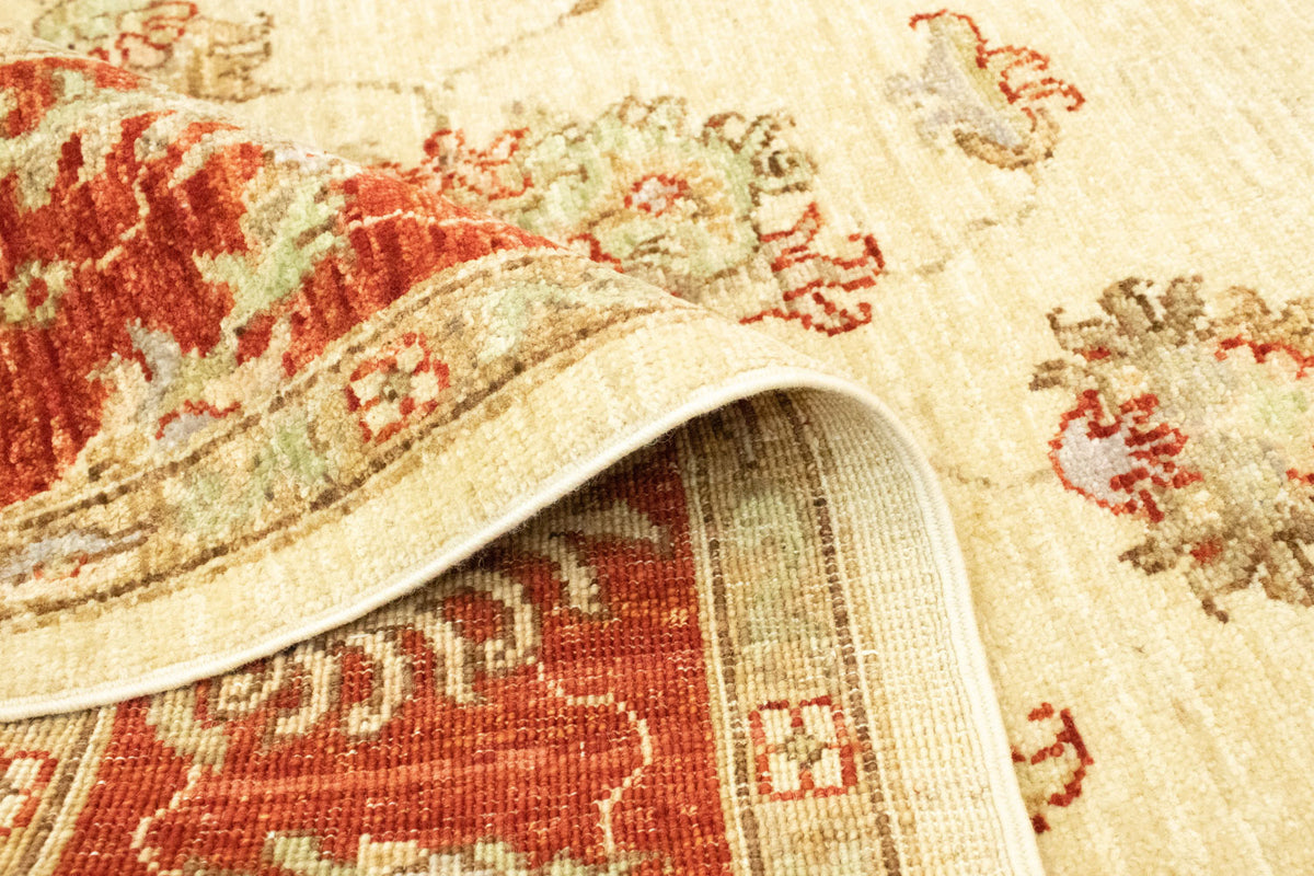 Dywan Zieglera - 263 x 177 cm - beżowy