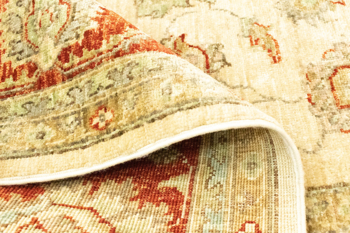 Dywan Zieglera kwadratowy  - 185 x 175 cm - beżowy