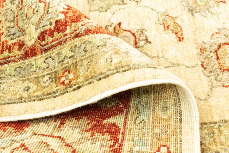 Dywan Zieglera kwadratowy  - 185 x 175 cm - beżowy