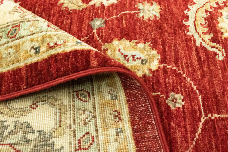 Dywan Zieglera kwadratowy  - 178 x 176 cm - czerwony