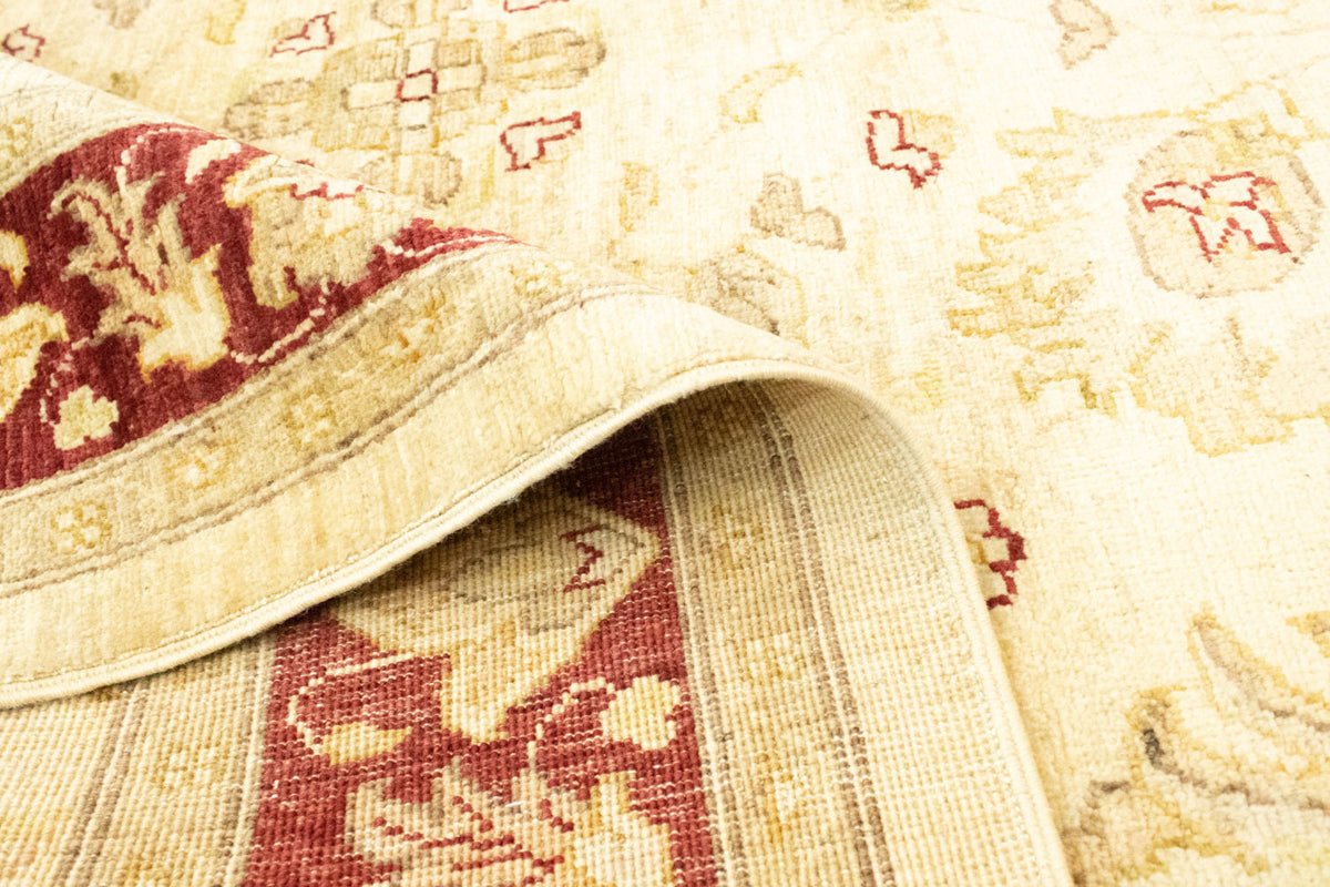 Dywan Zieglera - 229 x 155 cm - beżowy