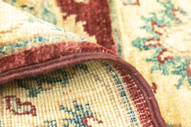 Dywan Zieglera - 87 x 61 cm - ciemnobrązowy