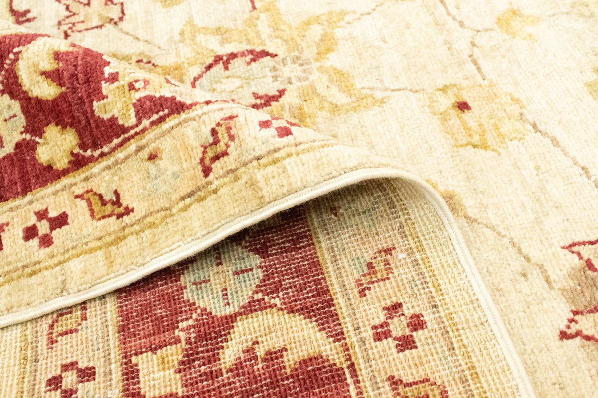 Dywan Zieglera - 183 x 122 cm - beżowy