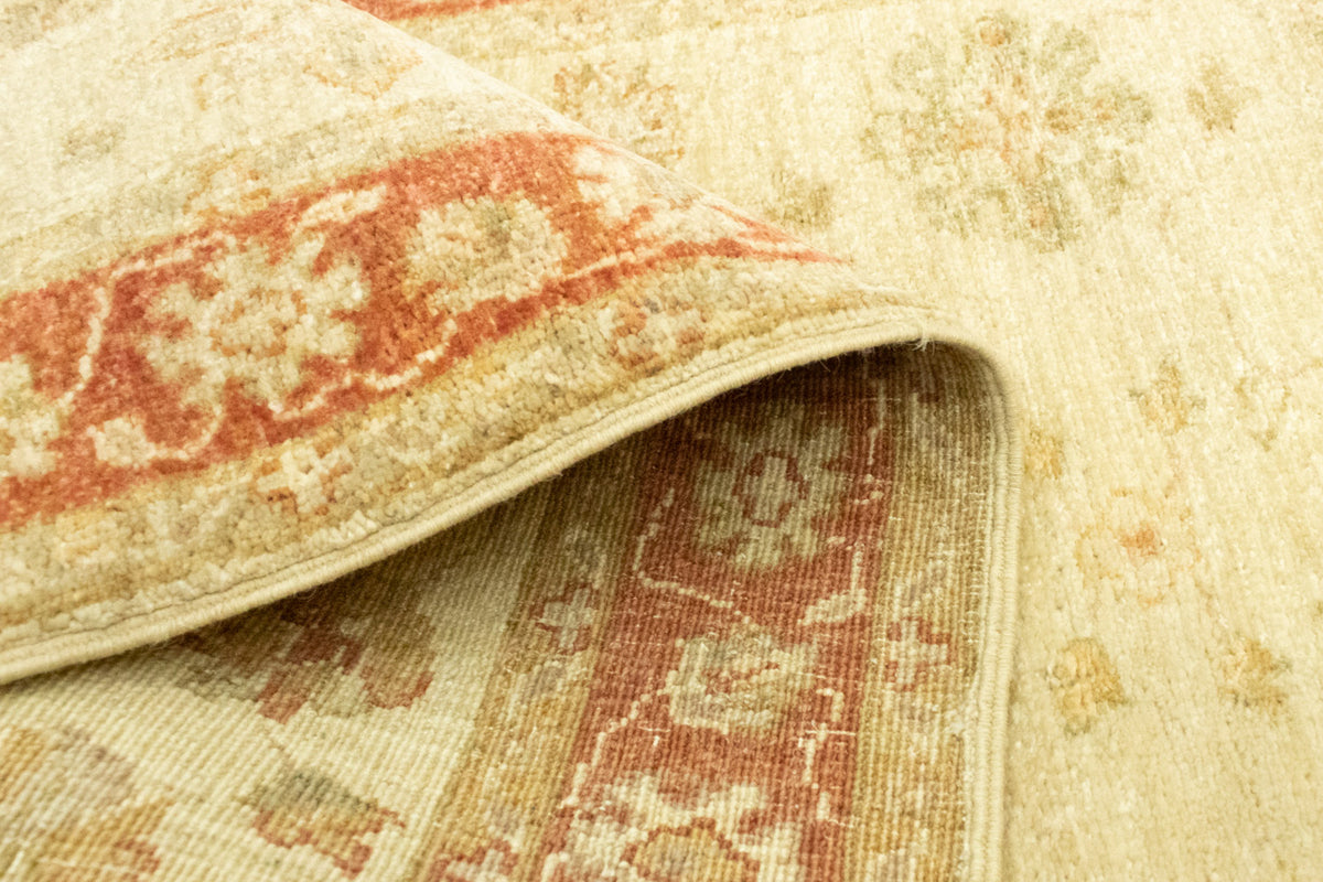 Biegacz Dywan Zieglera - 455 x 79 cm - jasny beż