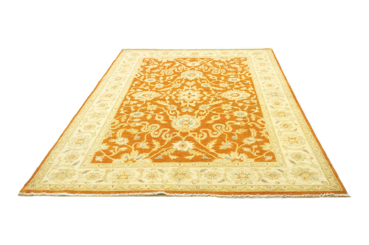 Dywan Zieglera - 238 x 172 cm - jasna czerwień