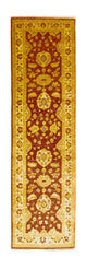 Biegacz Dywan Zieglera - 288 x 80 cm - czerwony