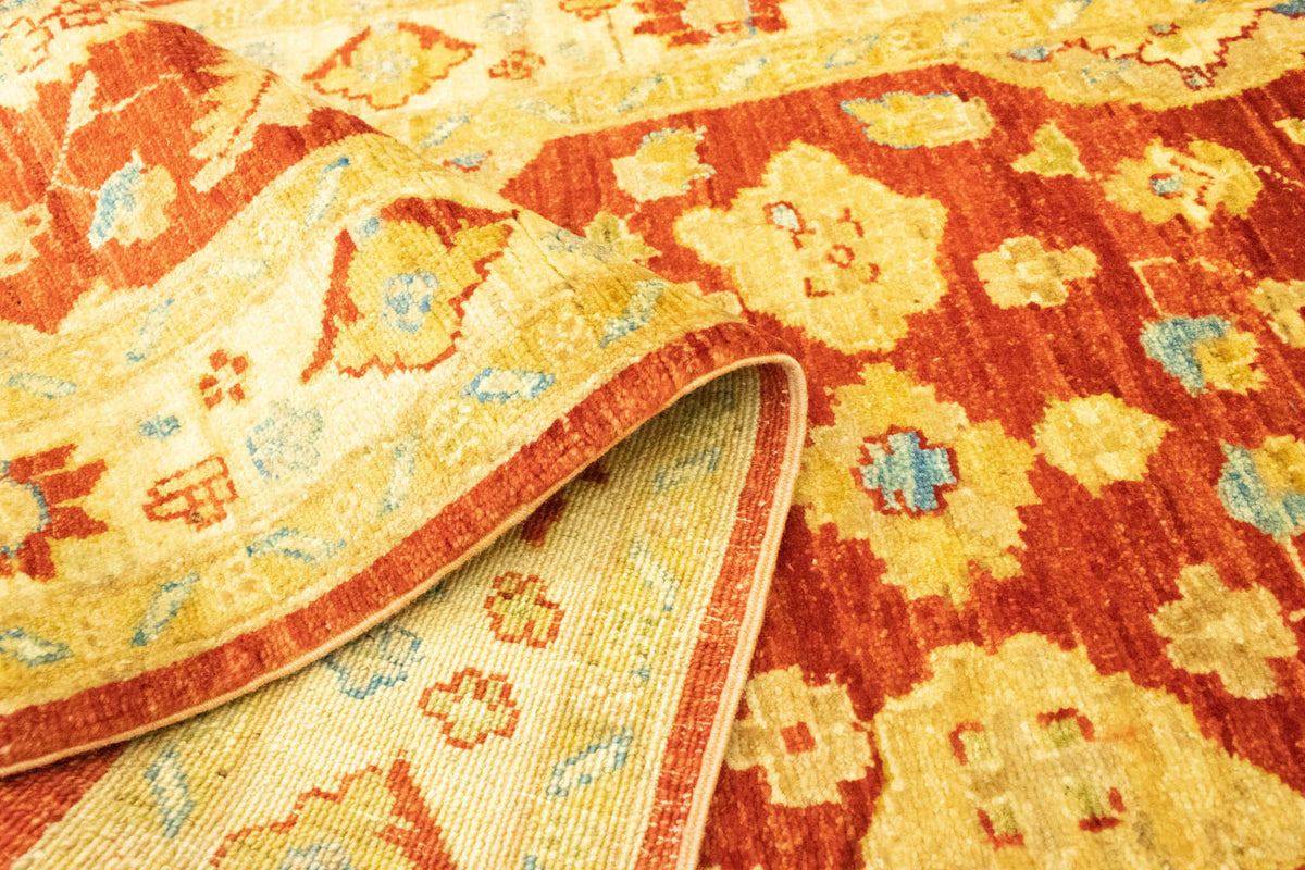 Biegacz Dywan Zieglera - 288 x 80 cm - czerwony