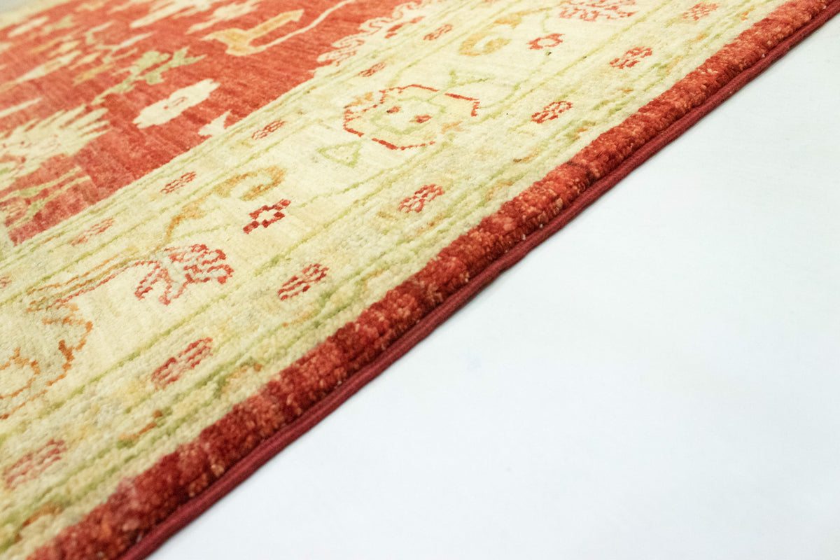 Dywan Zieglera - 241 x 165 cm - czerwony