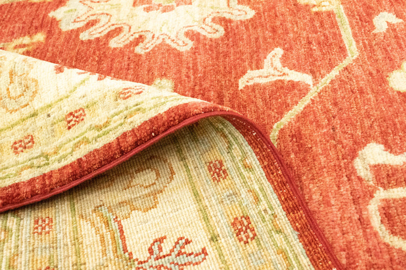 Dywan Zieglera - 241 x 165 cm - czerwony