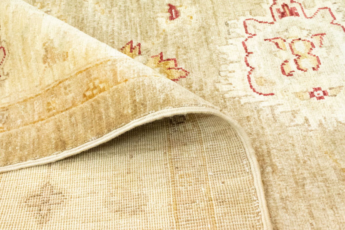 Dywan Zieglera - 239 x 193 cm - jasnobrązowy