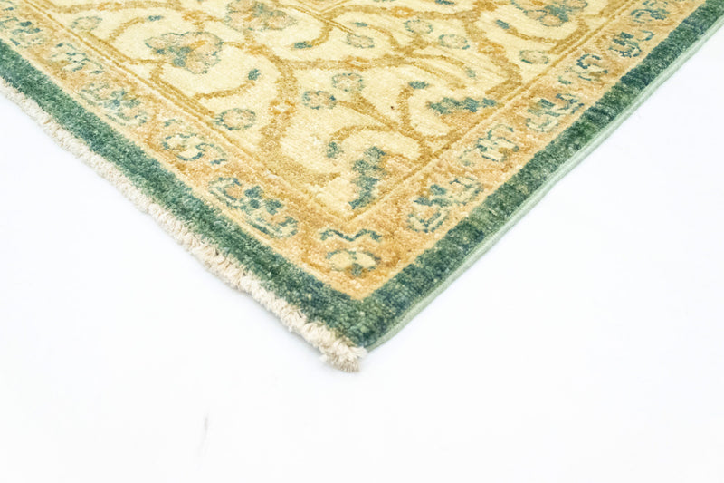 Dywan Zieglera - 190 x 145 cm - zielona