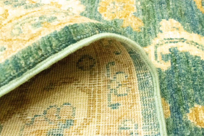 Dywan Zieglera - 190 x 145 cm - zielona