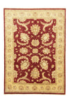 Dywan Zieglera 144x206cm - Dywan orientalny - Prostokątny / Czerwony / 144 x 206 cm Prostokątny