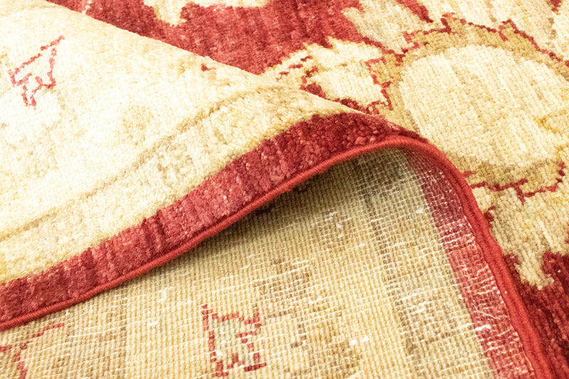 Dywan Zieglera - 206 x 144 cm - czerwony