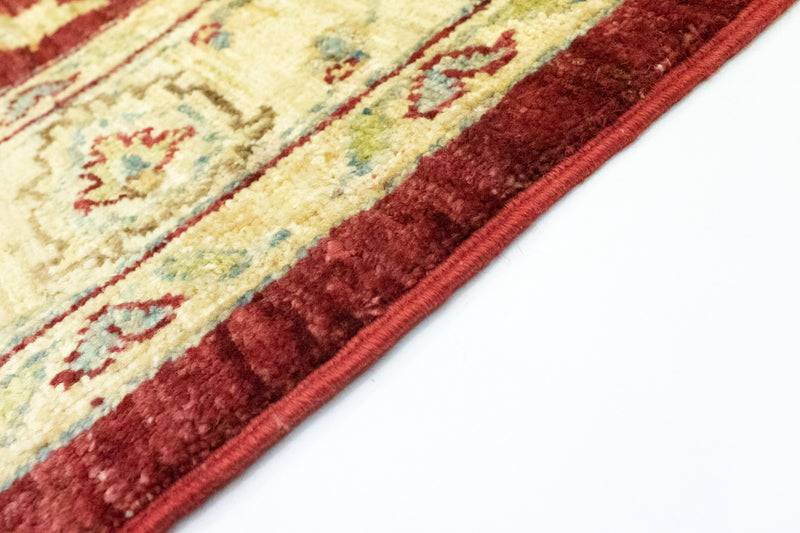 Dywan Zieglera - 148 x 99 cm - czerwony