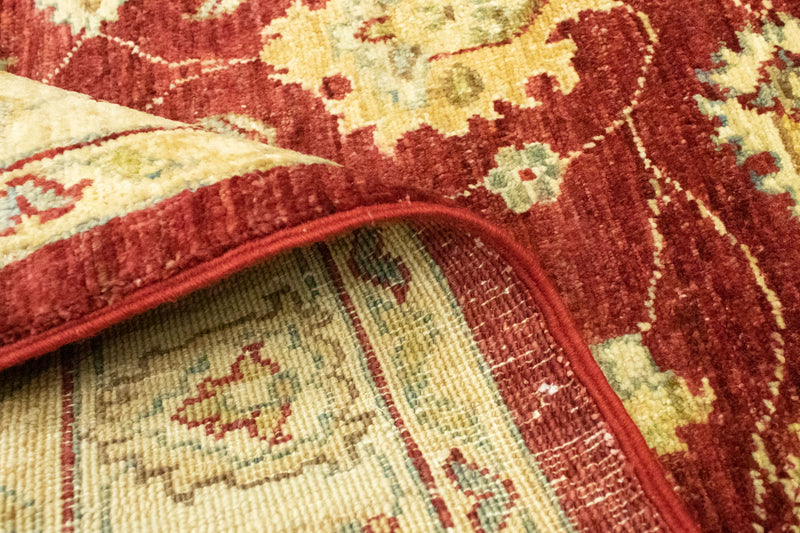 Dywan Zieglera - 148 x 99 cm - czerwony