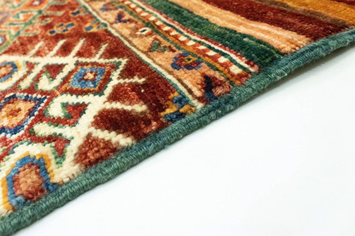 Dywan Zieglera - 180 x 123 cm - wielokolorowy