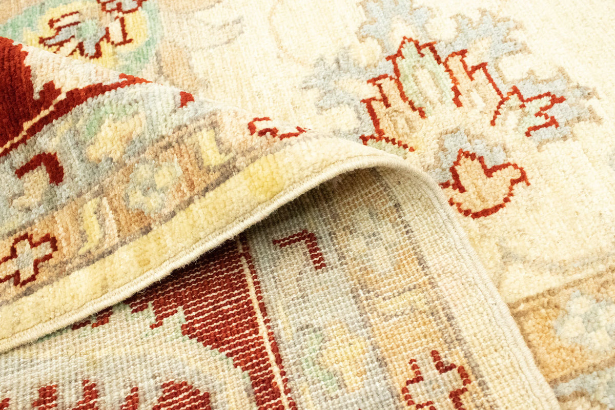 Dywan Zieglera - 296 x 204 cm - jasny beż