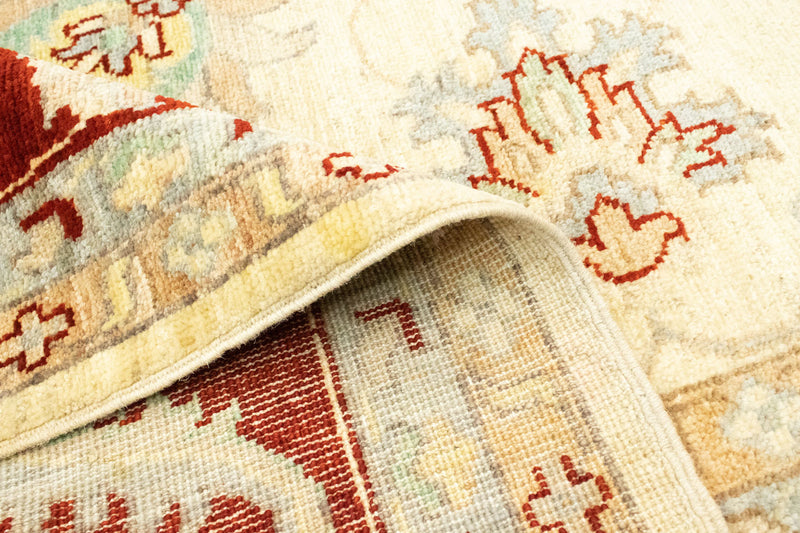 Dywan Zieglera - 296 x 204 cm - jasny beż