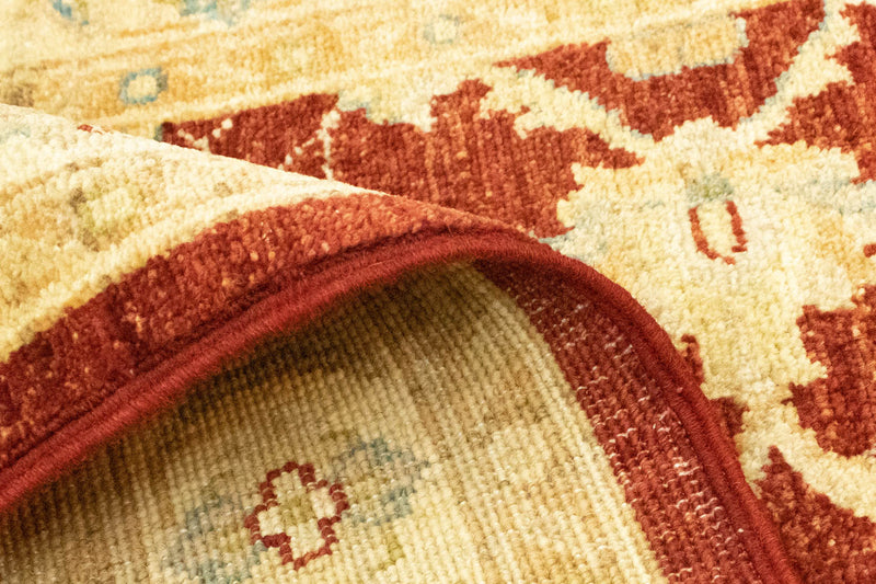 Biegacz Dywan Zieglera - 349 x 83 cm - czerwony