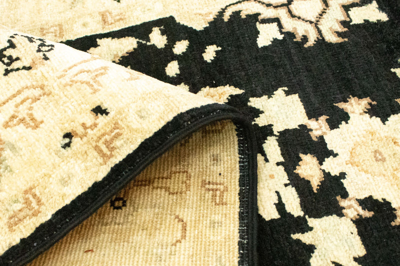 Biegacz Dywan Zieglera - 307 x 84 cm - czarny