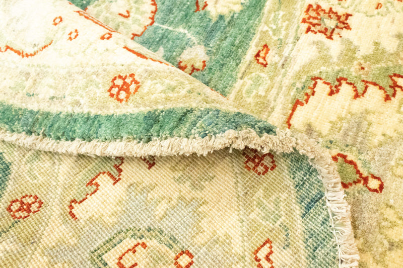 Dywan Zieglera okrągły  - 160 x 160 cm - zielona