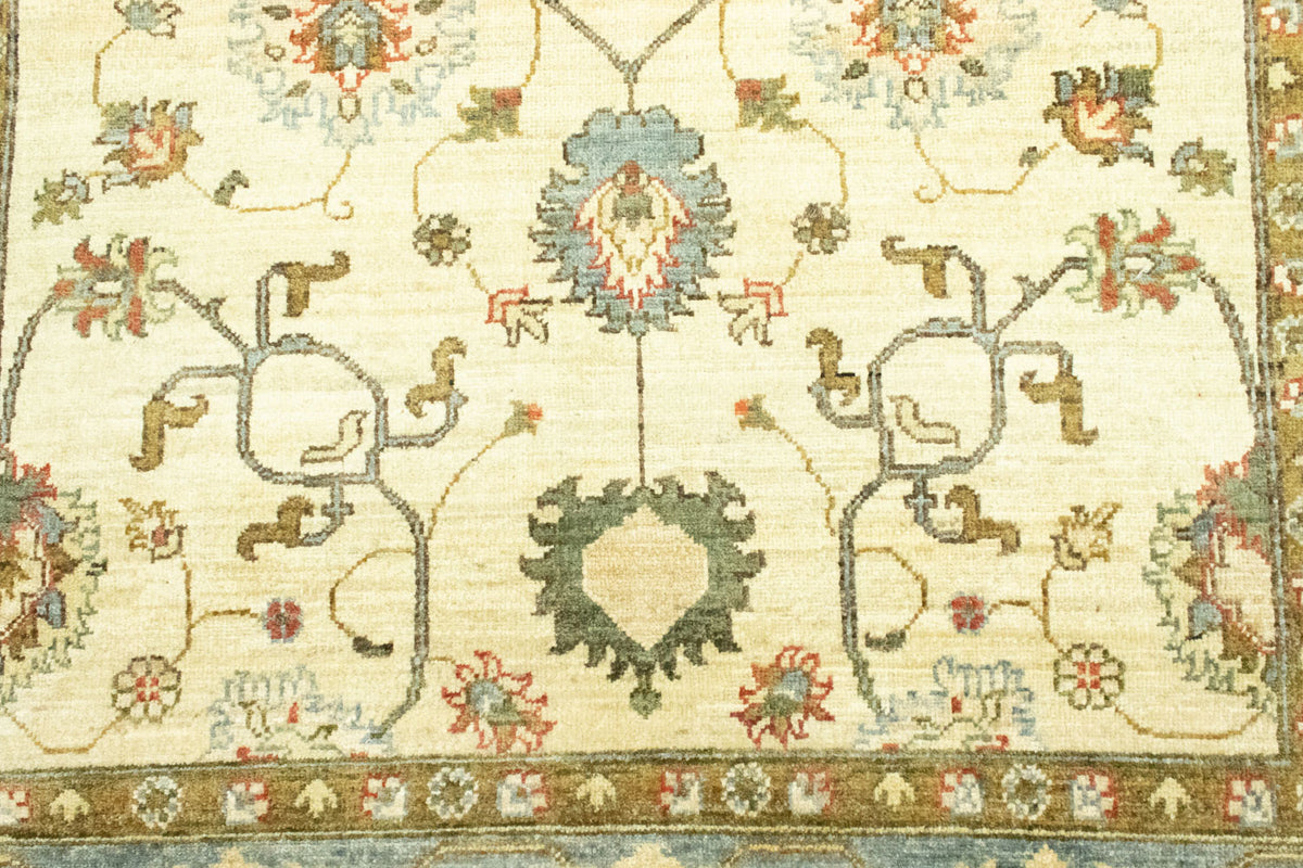 Dywan Zieglera - 200 x 148 cm - jasny beż