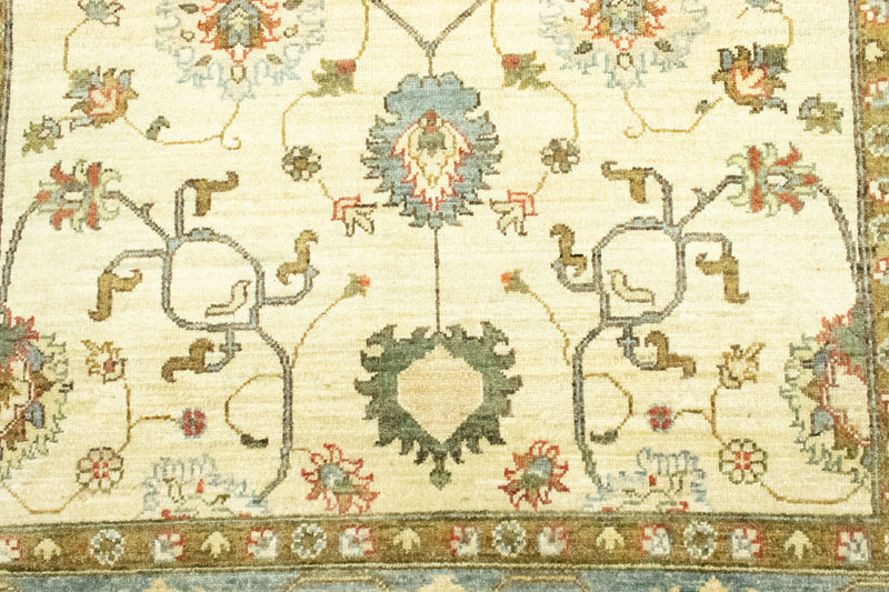 Dywan Zieglera - 200 x 148 cm - jasny beż