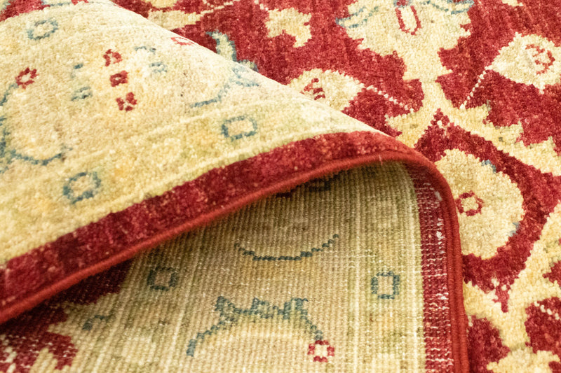 Biegacz Dywan Zieglera - 588 x 84 cm - czerwony