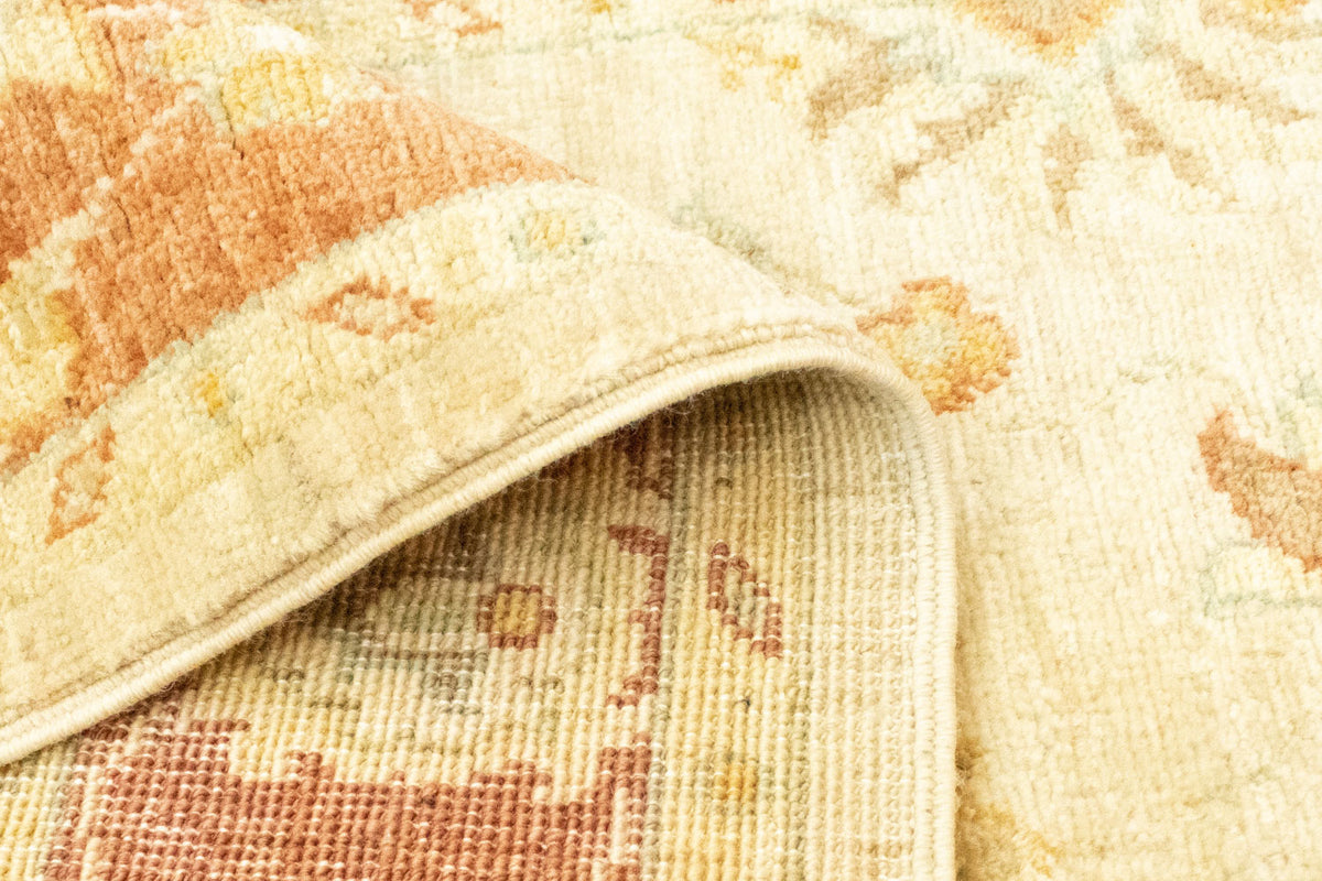 Biegacz Dywan Zieglera - 355 x 81 cm - jasny beż