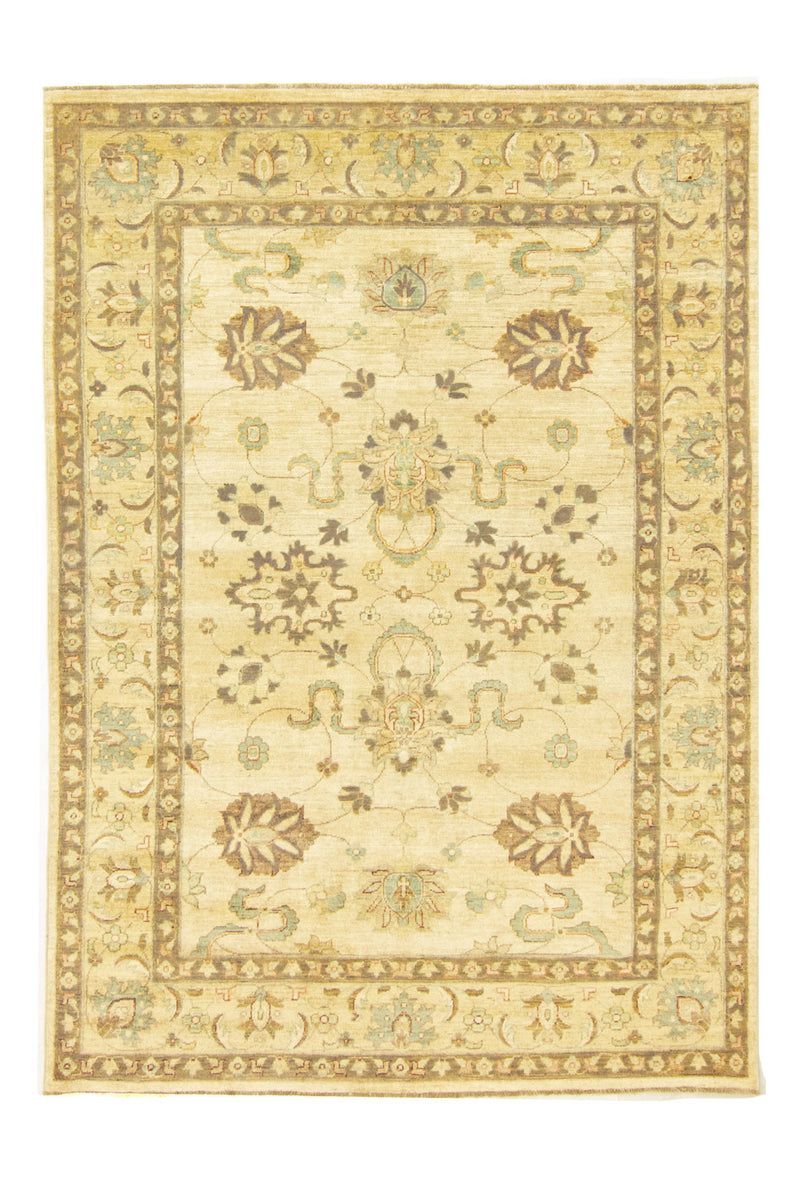 Dywan Zieglera - 236 x 167 cm - żółty