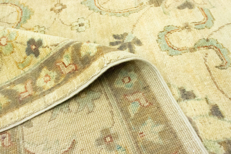 Dywan Zieglera - 236 x 167 cm - żółty