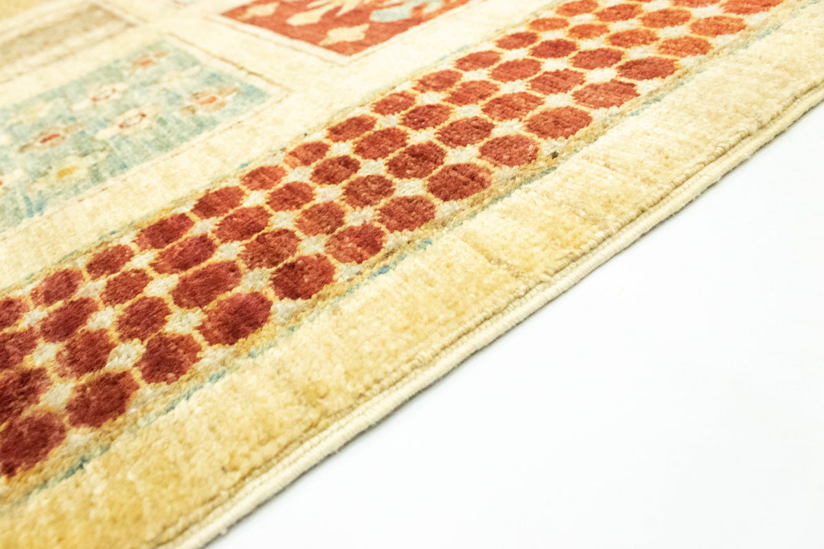 Dywan Zieglera - 193 x 148 cm - beżowy