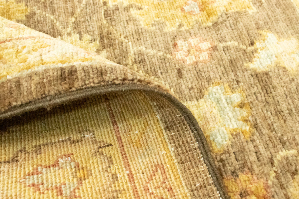 Dywan Zieglera - 148 x 101 cm - brązowy